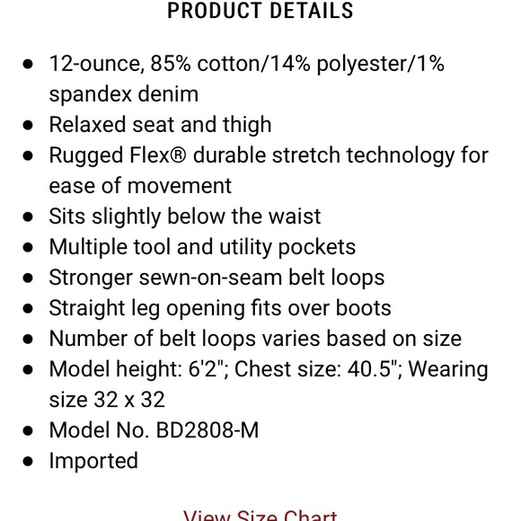 2 New Flame Resistant Carhartt Utility Jean - Picture 8 of 9